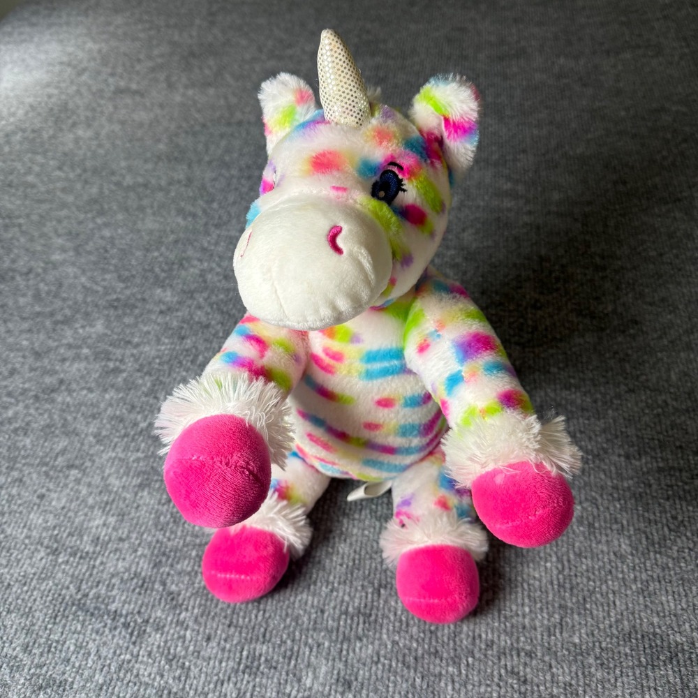 Progressive Plush Sammie‎ Kay Unicorn Stuffed Animal Colorful Kids Toy